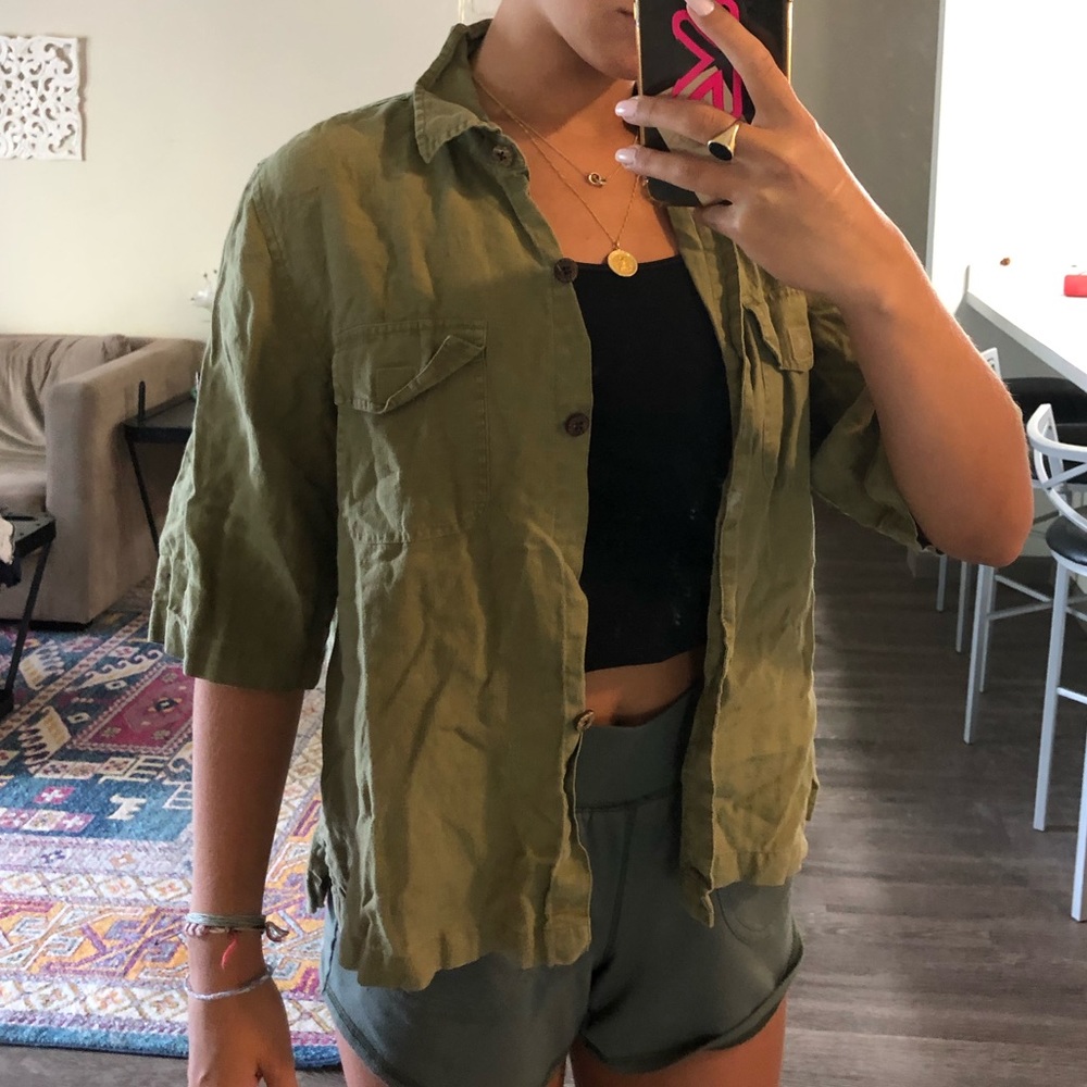 button down shirt